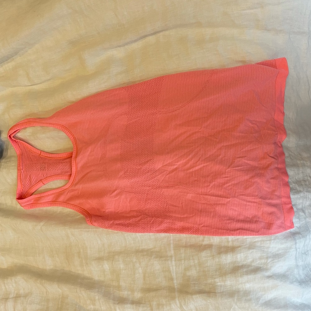 Lululemon Swiftly Tech Tank Top: Neon Coral
